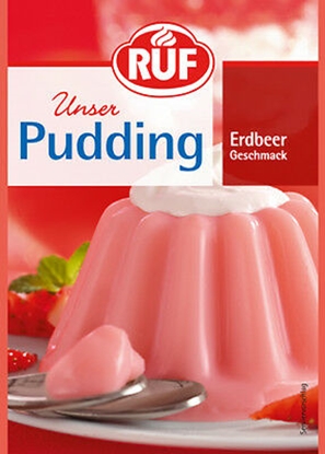Picture of RUF PUDDING 3PK STRAWBERRY